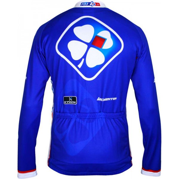 FRANCAISE DES JEUX(FDJ)-TOUR 2013 Radsport-Profi-Team-Langarmtrikot
