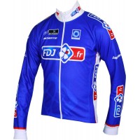 FRANCAISE DES JEUX(FDJ.fr) 2014 Radsport-Winterjacke-Radsport-Profi-Team