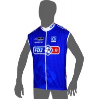 FRANCAISE DES JEUX(FDJ.fr) 2014 Wind-Weste Radsport-Profi-Team