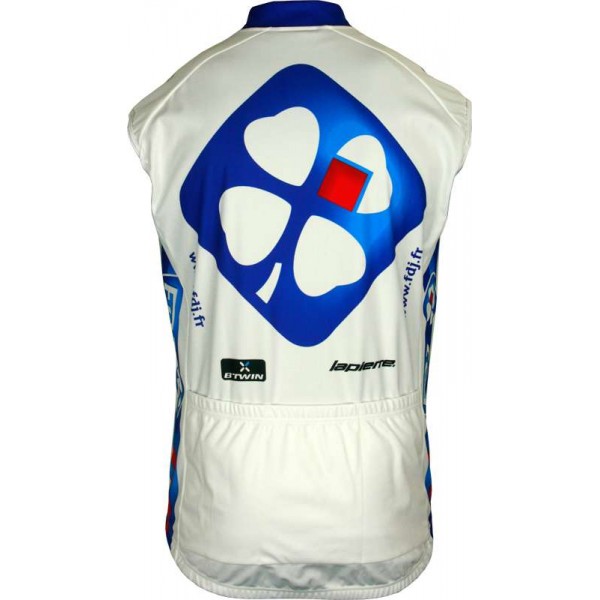 FRANCAISE DES JEUX(FDJ) 2013 Wind-Weste-Radsport-Profi-Team