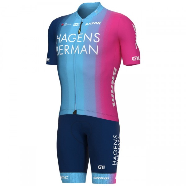 HAGENS BERMAN AXEON 2022 Radtrikot kurzarm-ALE Radsport-Profi-Team