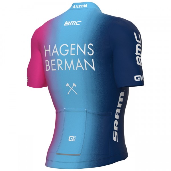 HAGENS BERMAN AXEON 2022 Radtrikot kurzarm-ALE Radsport-Profi-Team