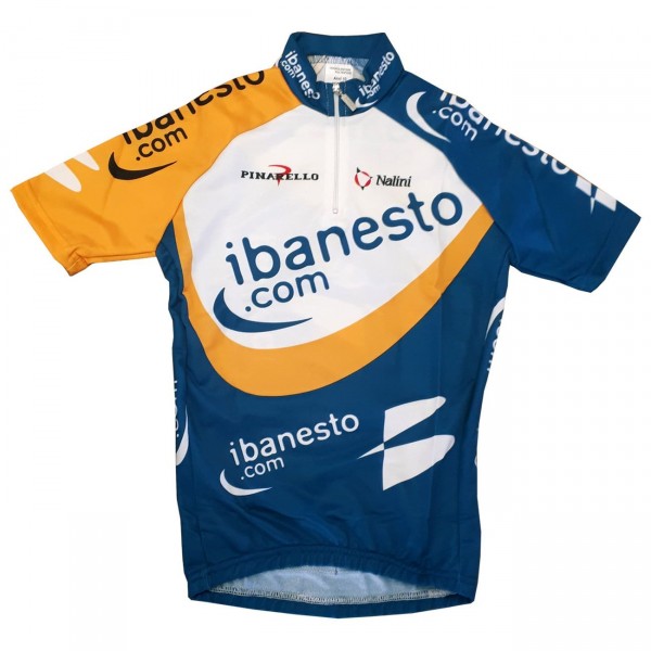 iBanesto 2003 Kinder-Set(Trikot,Hose,Stirnband)-Radsport-Profi-Team