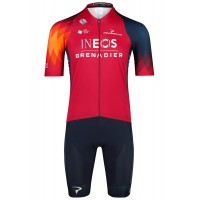 INEOS GRENADIERS 2023 Set(ICON Radtrikot+ICON Trägerhose)-Radsport-Profi-Team