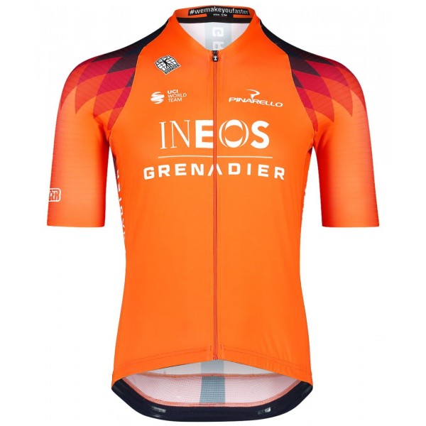 INEOS GRENADIERS 2023 training edition Set(ICON Radtrikot+ICON Trägerhose)-Radsport-Profi-Team