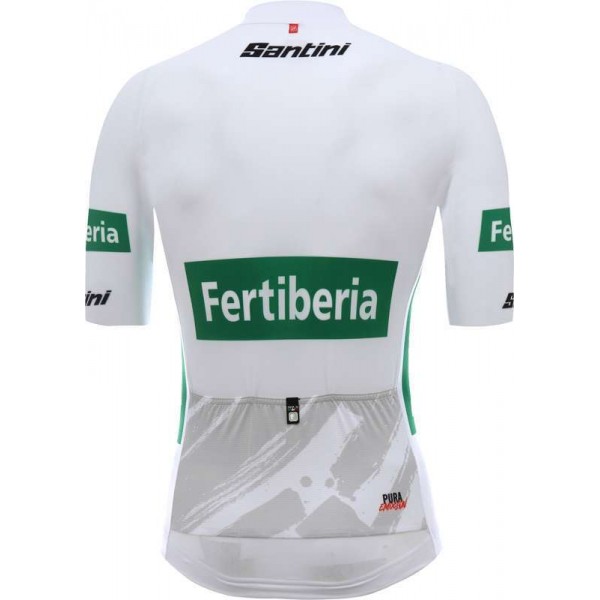 La Vuelta 2017 MAGLIA COMBINADA(weiß) Kurzarmtrikot-Radsport
