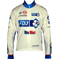 Radsport-Winterjacke-FRANCAISE DES JEUX(FDJ)-BIG MAT 2012 Radsport-Profi-Team