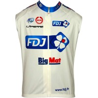 Wind-Weste FRANCAISE DES JEUX(FDJ)-BIG MAT 2012 Radsport-Profi-Team