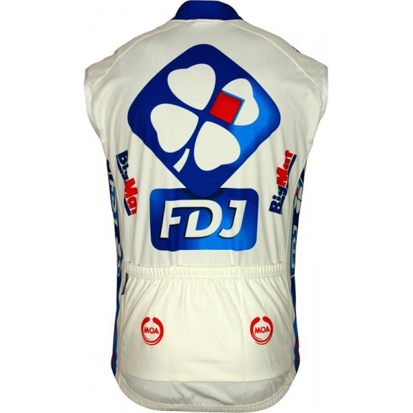 Wind-Weste FRANCAISE DES JEUX(FDJ)-BIG MAT 2012 Radsport-Profi-Team