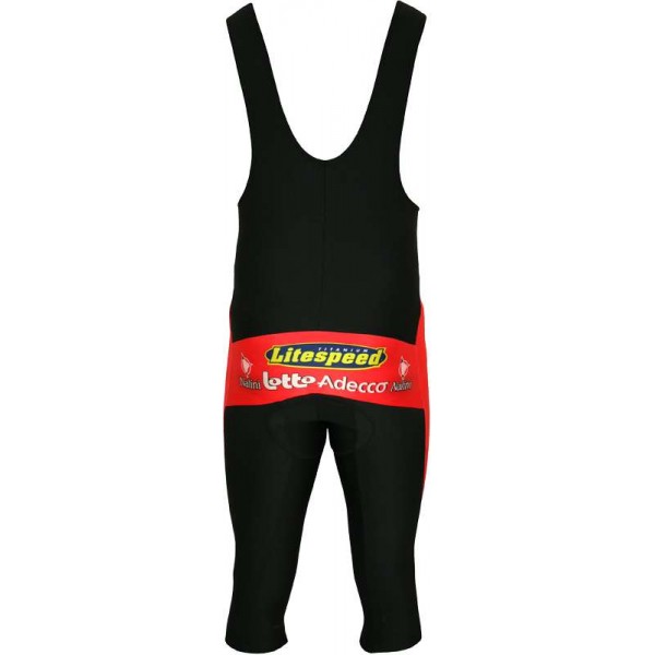 Lotto Adecco Bermuda-Winterhose-Radsport-Profi-Team
