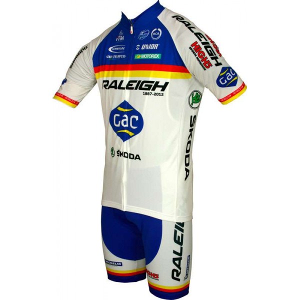 RALEIGH 2012 Radsport-Profi-Team-Trägerhose