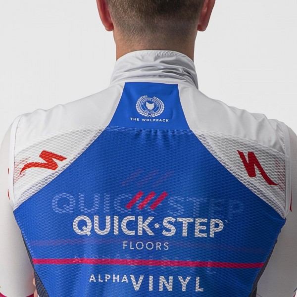 Quick Step-Alpha Vinyl 2022 PRO LIGHT Fahrradweste-Radsport-Profi-Team