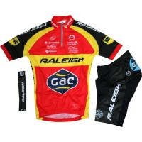 RALEIGH-GAC 2015 Kinder-Set(Trikot,Hose,Stirnband) Radsport-Profi-Team