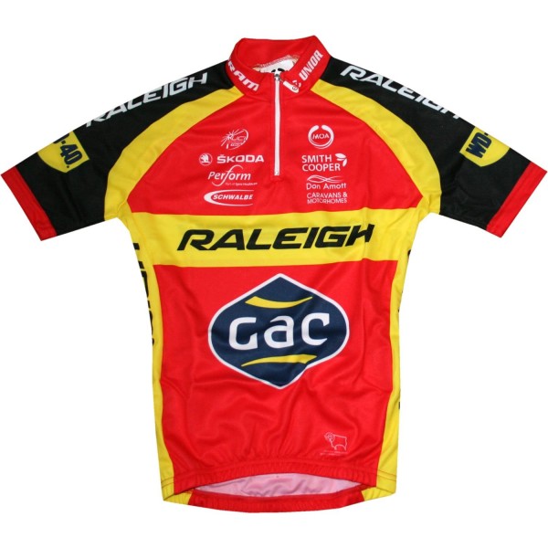 RALEIGH-GAC 2015 Kinder-Set(Trikot,Hose,Stirnband) Radsport-Profi-Team