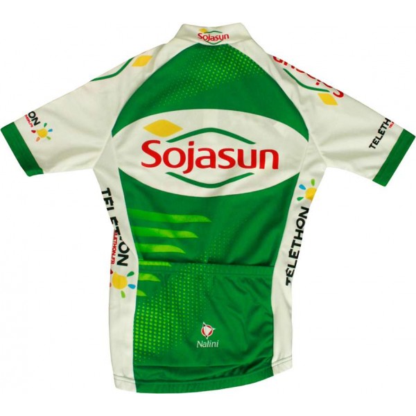 SOJASUN 2013 Radsport-Profi-Team-Kinder-Set(Trikot,Hose,Stirnband)