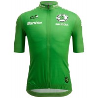 Tour de France 2022 grünes Trikot(maillot vert,bester Sprinter) Radtrikot kurzarm