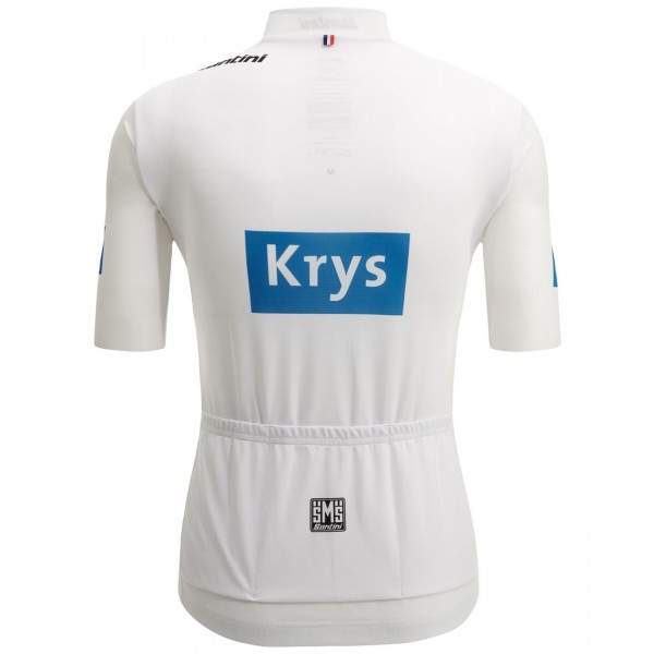 Tour de France 2022 weißes Trikot(maillot blanc,bester Jungprofi) Radtrikot kurzarm