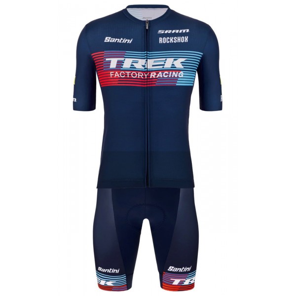 Trek Factory Racing XC 2023 Trägerhose kurz-Radsport-Profi-Team
