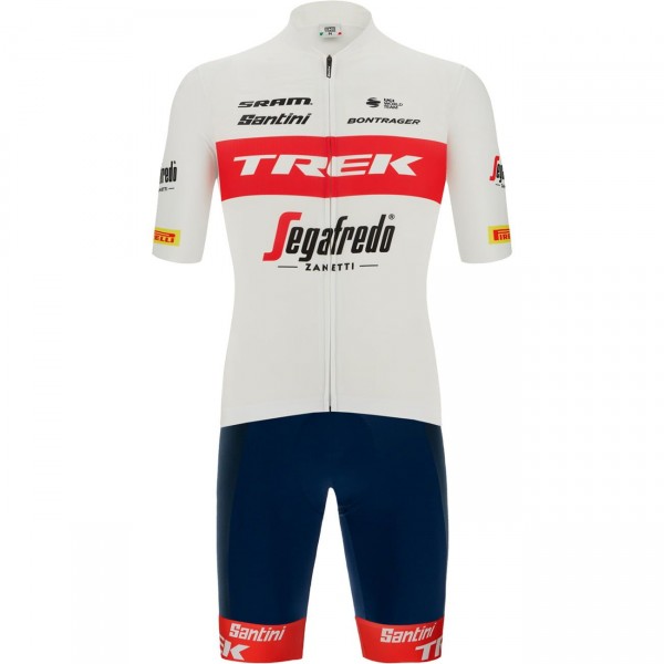 TREK-SEGAFREDO 2022(Race) Trägerhose kurz-Radsport-Profi-Team