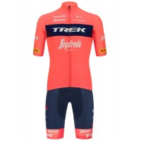 TREK-SEGAFREDO 2023 training edition Set(Radtrikot+Trägerhose)-Radsport-Profi-Team