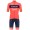 TREK-SEGAFREDO 2023 training edition Set(Radtrikot+Trägerhose)-Radsport-Profi-Team