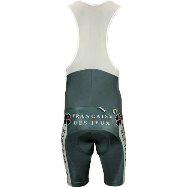 Francaise des Jeux(FdJ) 2002 kurze Trägerhose