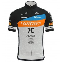 Wilier Force 7C MTB Team 2022 Radtrikot kurzarm(langer Reißverschluss)-Radsport-Team