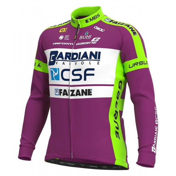 BARDIANI CSF FAIZANE' 2021 Radtrikot langarm-ALE Radsport-Profi-Team