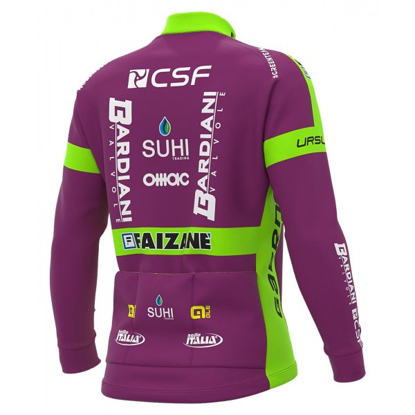 BARDIANI CSF FAIZANE' 2021 Radtrikot langarm-ALE Radsport-Profi-Team