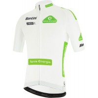 La Vuelta 2021 MAGLIA BLANCO(weiß)Radtrikot kurzarm