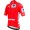 La Vuelta 2021 MAGLIA ROJO(rot)Radtrikot kurzarm