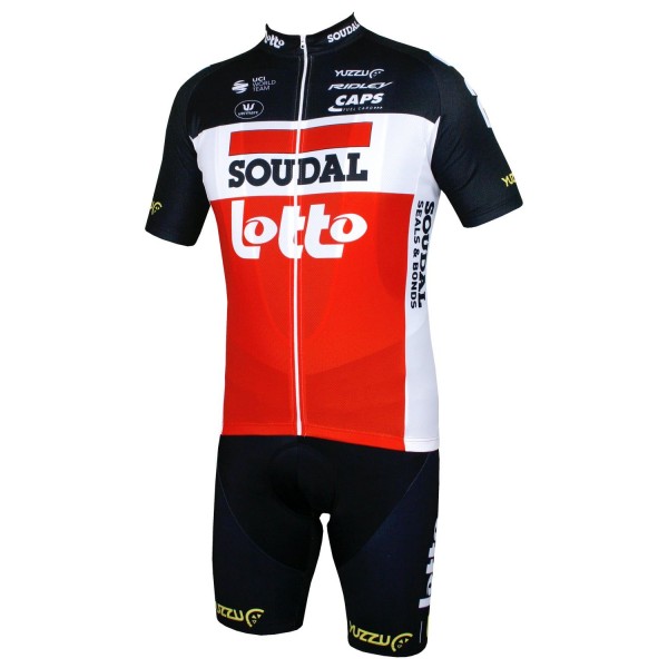 LOTTO SOUDAL 2021 Trägerhose  Radsport-Profi-Team