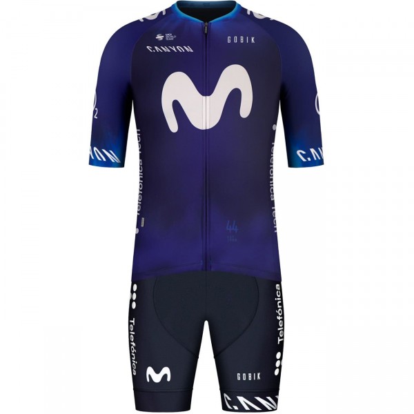MOVISTAR 2023 Trägerhose-Radsport-Profi-Team