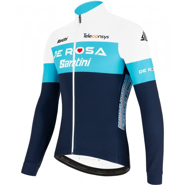 Team De Rosa  2021 Radtrikot langarm-Radsport-Profi-Team