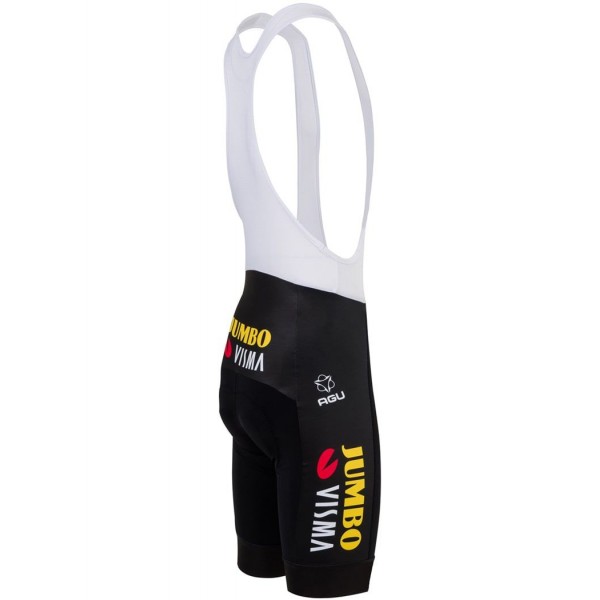 TEAM JUMBO-VISMA 2020 Trägerhose kurz-Radsport-Profi-Team