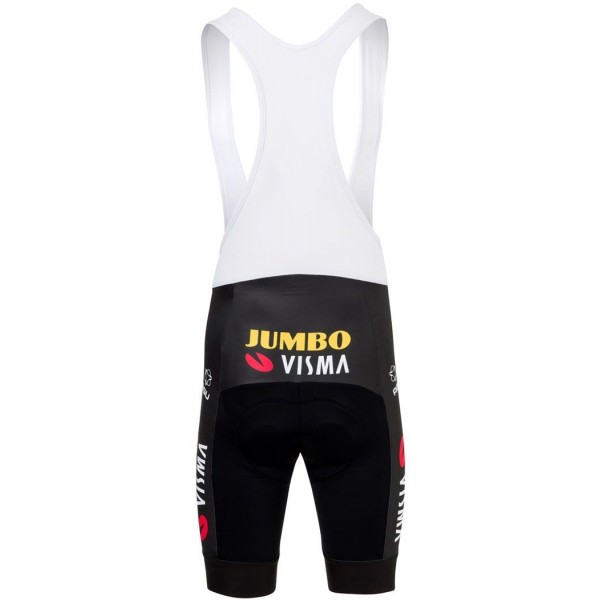 TEAM JUMBO-VISMA 2020 Trägerhose kurz-Radsport-Profi-Team